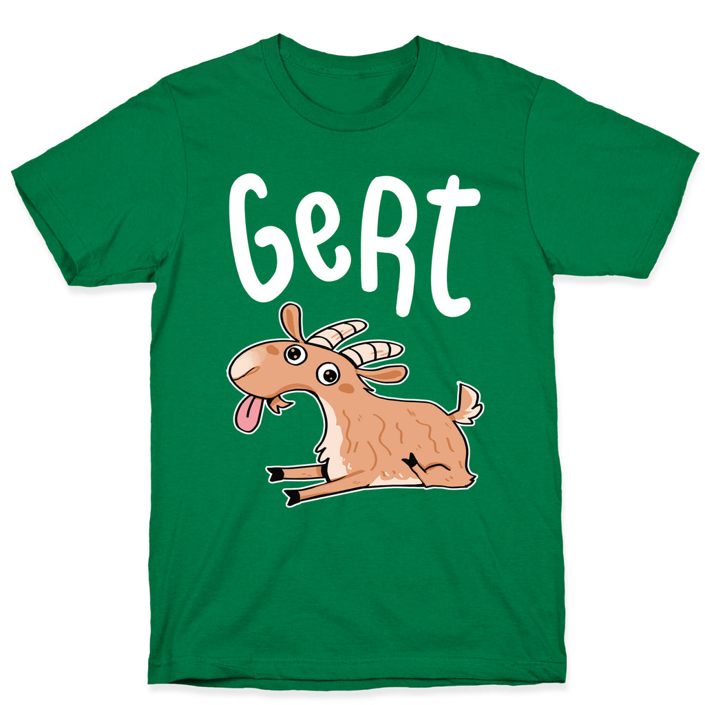 Gert Derpy Goat T-Shirt