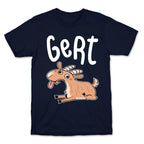 Gert Derpy Goat T-Shirt