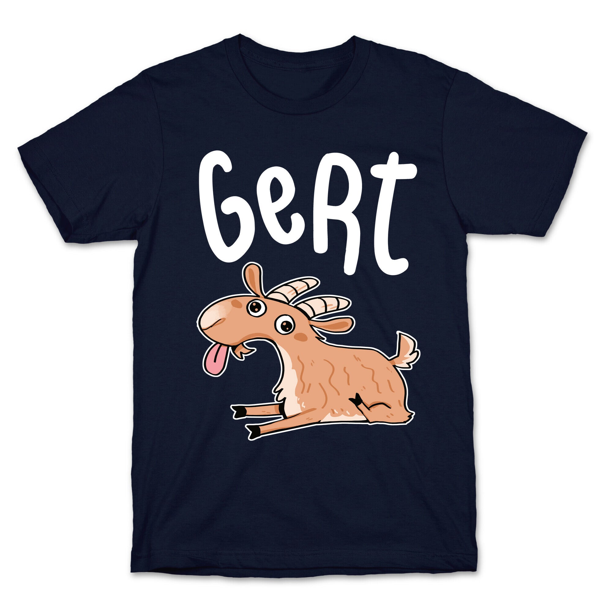Gert Derpy Goat T-Shirt