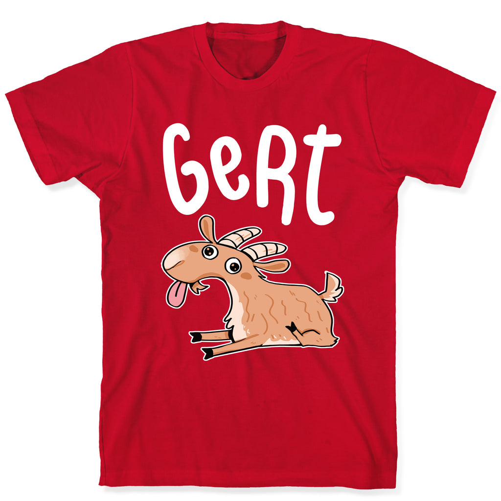 Gert Derpy Goat T-Shirt