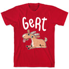 Gert Derpy Goat T-Shirt