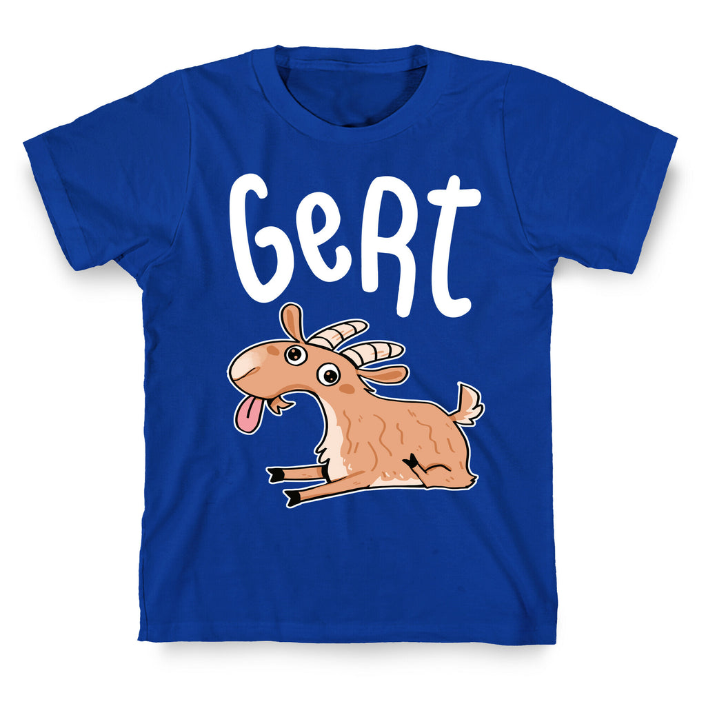 Gert Derpy Goat T-Shirt