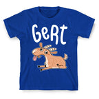 Gert Derpy Goat T-Shirt