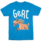 Gert Derpy Goat T-Shirt