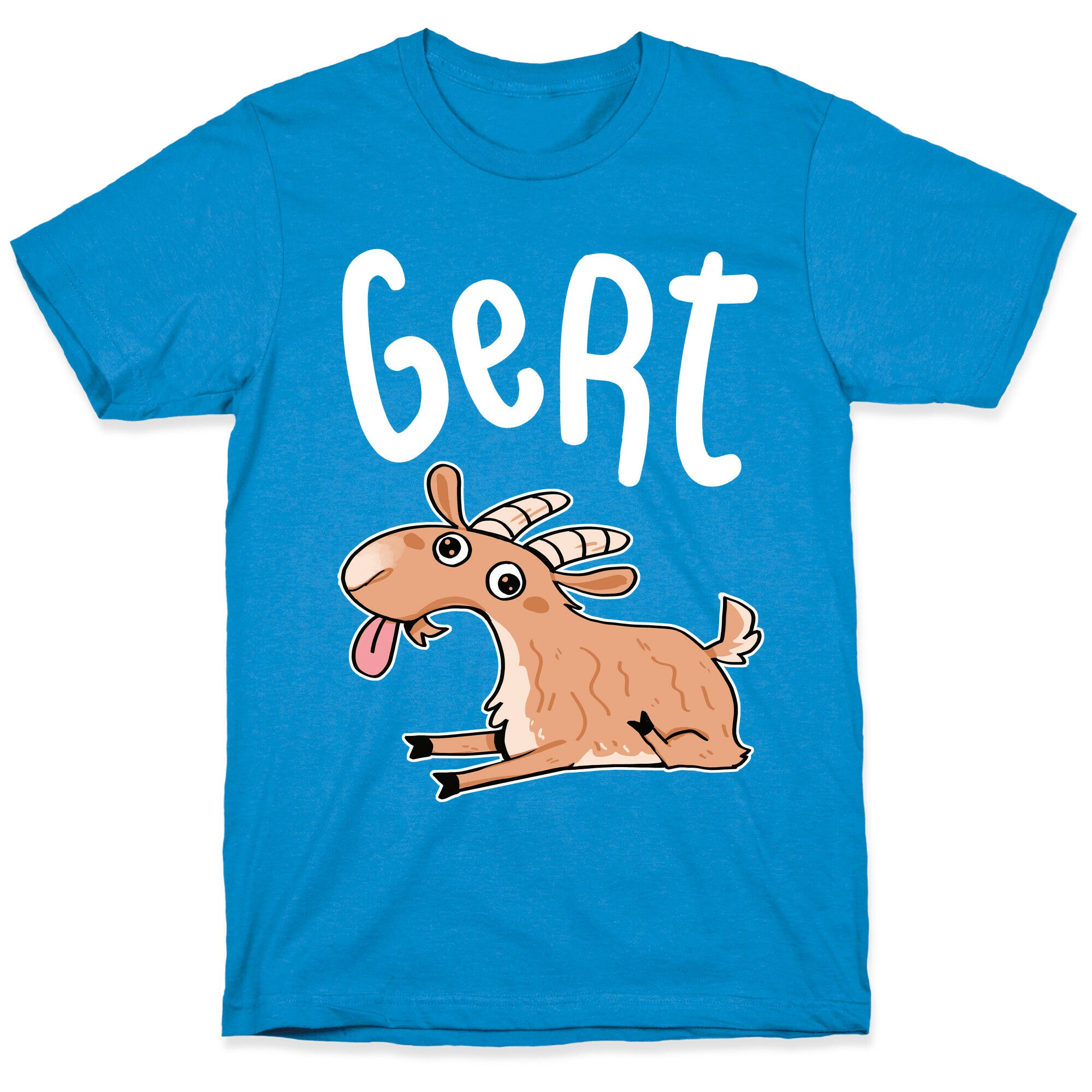 Gert Derpy Goat T-Shirt