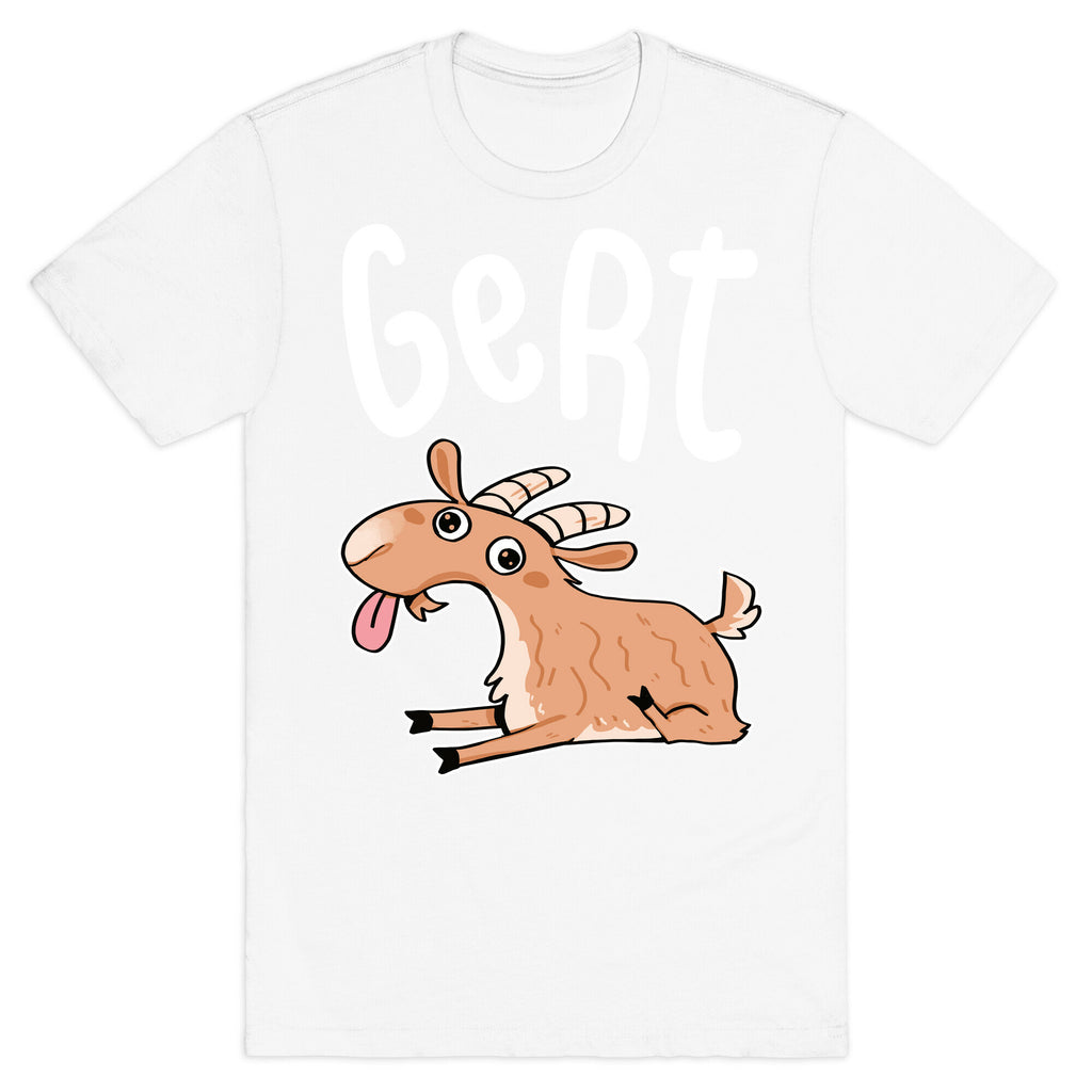 Gert Derpy Goat T-Shirt