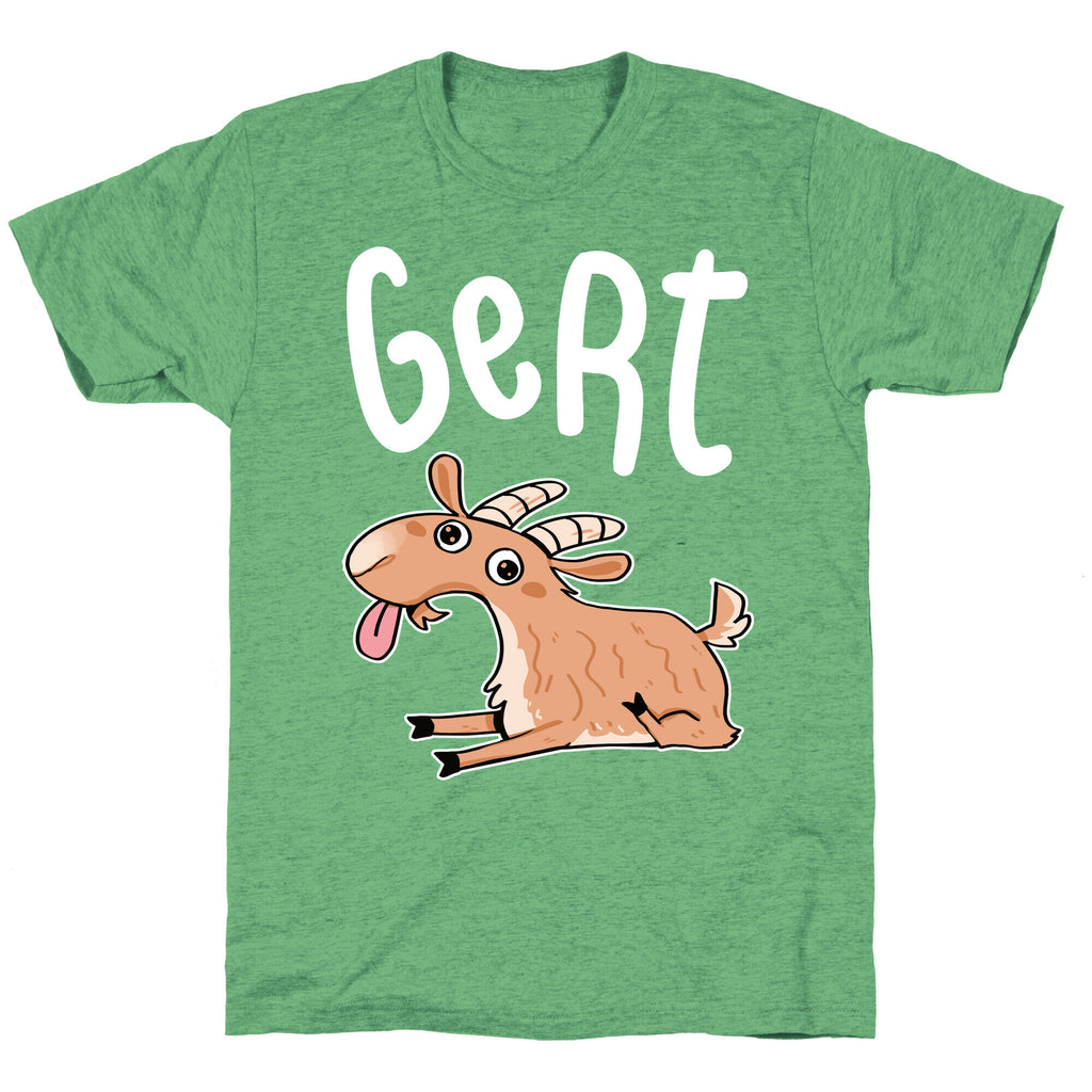 Gert Derpy Goat Unisex Triblend Tee