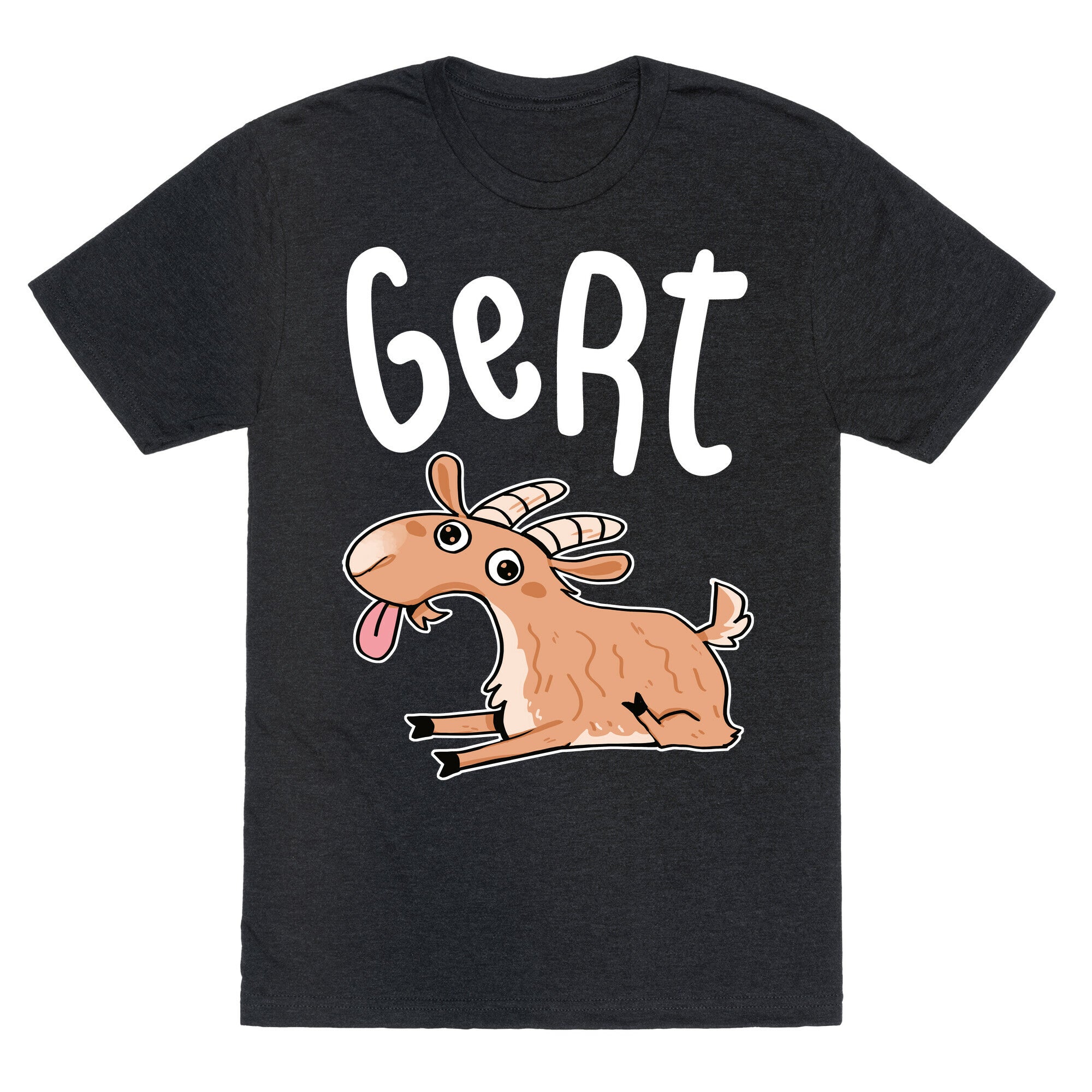 Gert Derpy Goat Unisex Triblend Tee