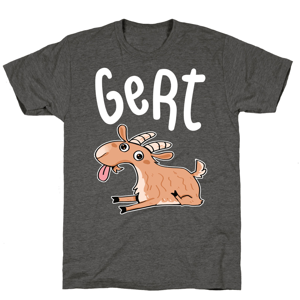 Gert Derpy Goat Unisex Triblend Tee