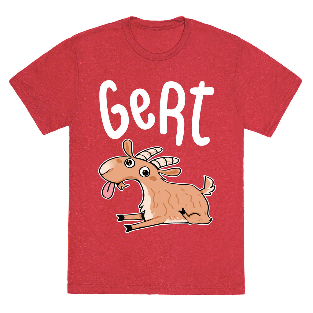 Gert Derpy Goat Unisex Triblend Tee