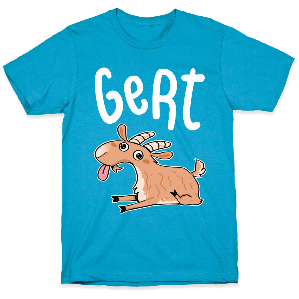 Gert Derpy Goat Unisex Triblend Tee