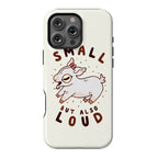 Small But Also Loud Baby Goat Phone Case