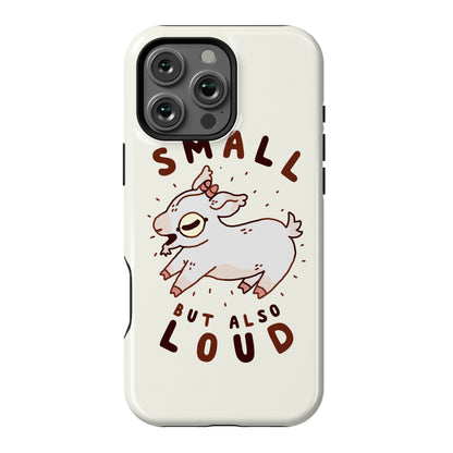 Small But Also Loud Baby Goat Phone Case