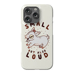 Small But Also Loud Baby Goat Phone Case