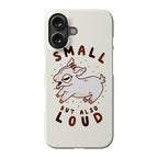 Small But Also Loud Baby Goat Phone Case