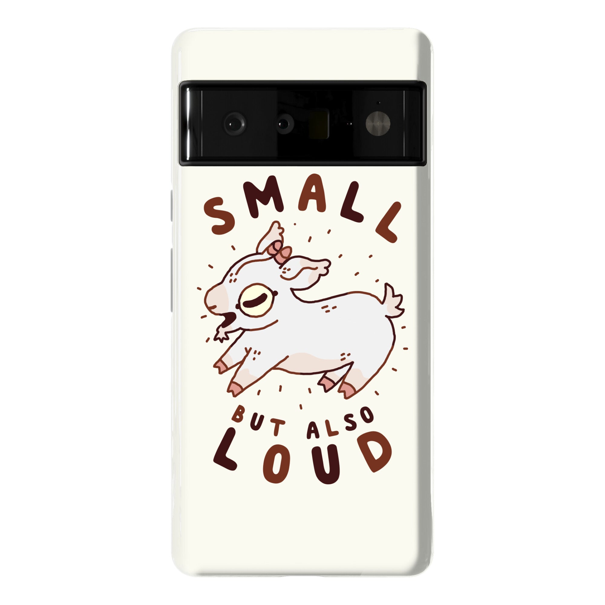 Small But Also Loud Baby Goat Phone Case