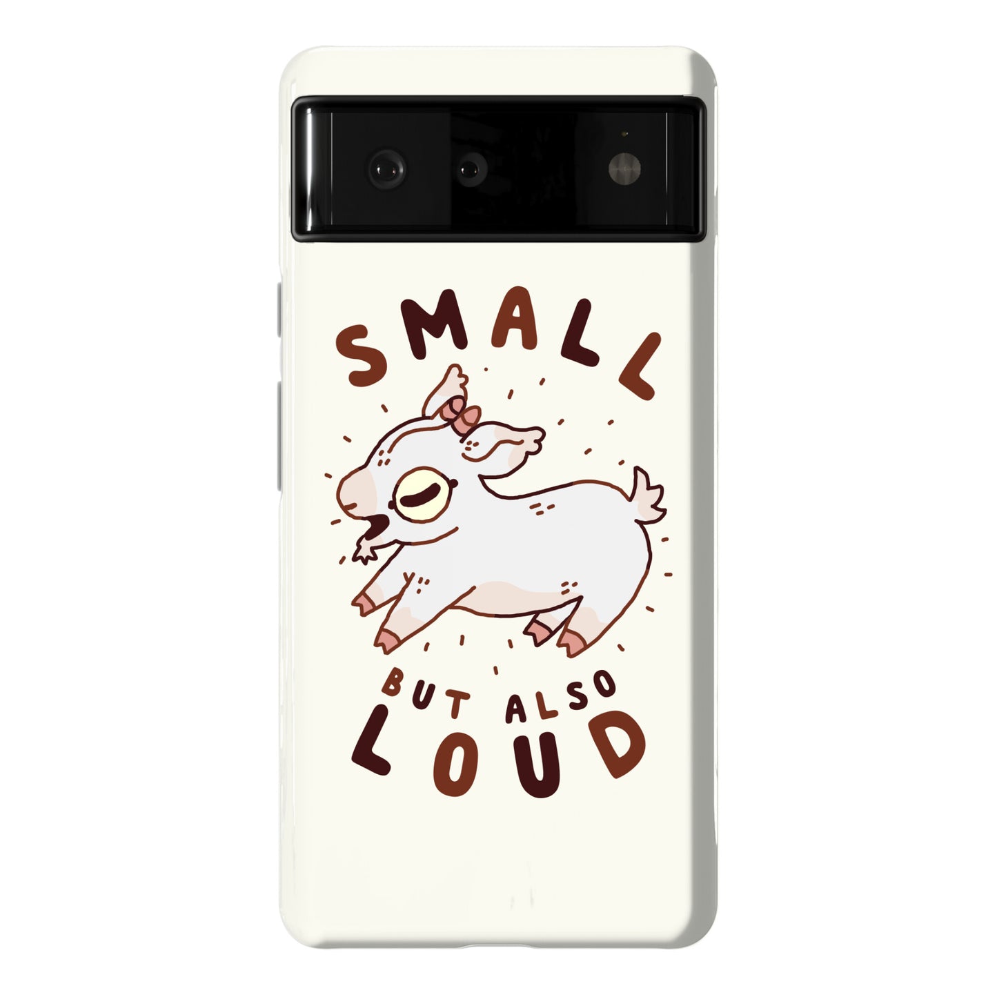 Small But Also Loud Baby Goat Phone Case