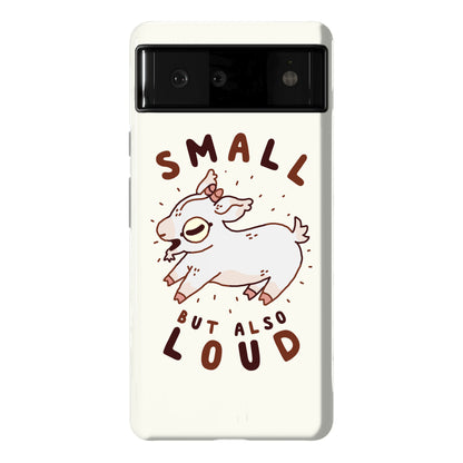Small But Also Loud Baby Goat Phone Case