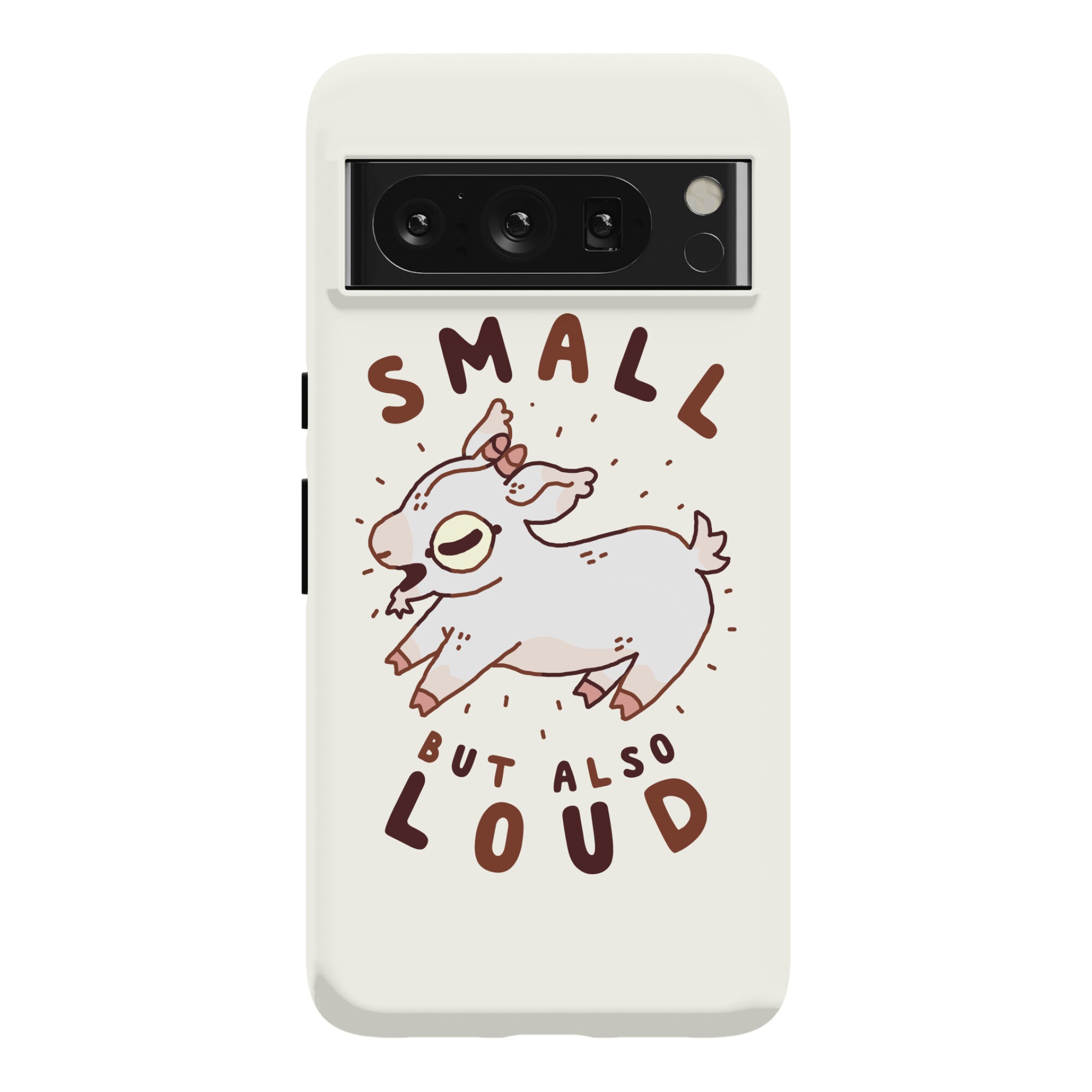 Small But Also Loud Baby Goat Phone Case