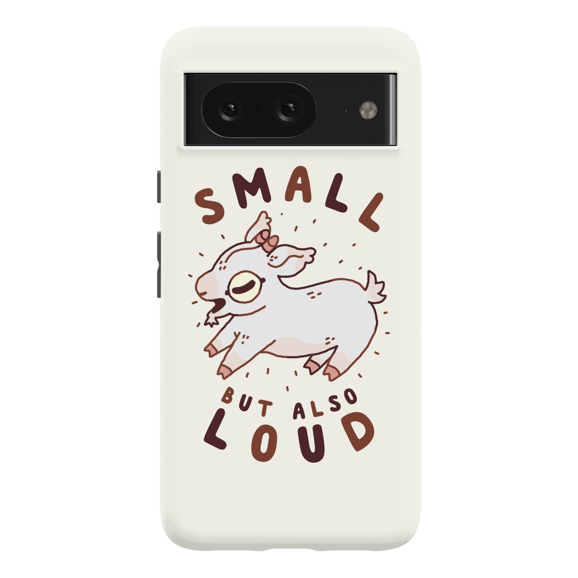 Small But Also Loud Baby Goat Phone Case