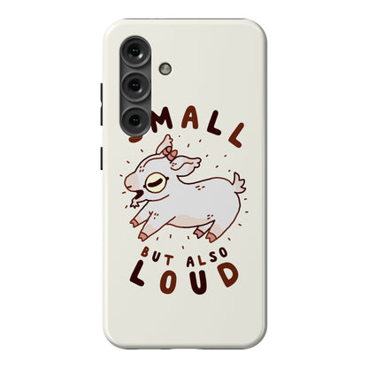 Small But Also Loud Baby Goat Phone Case