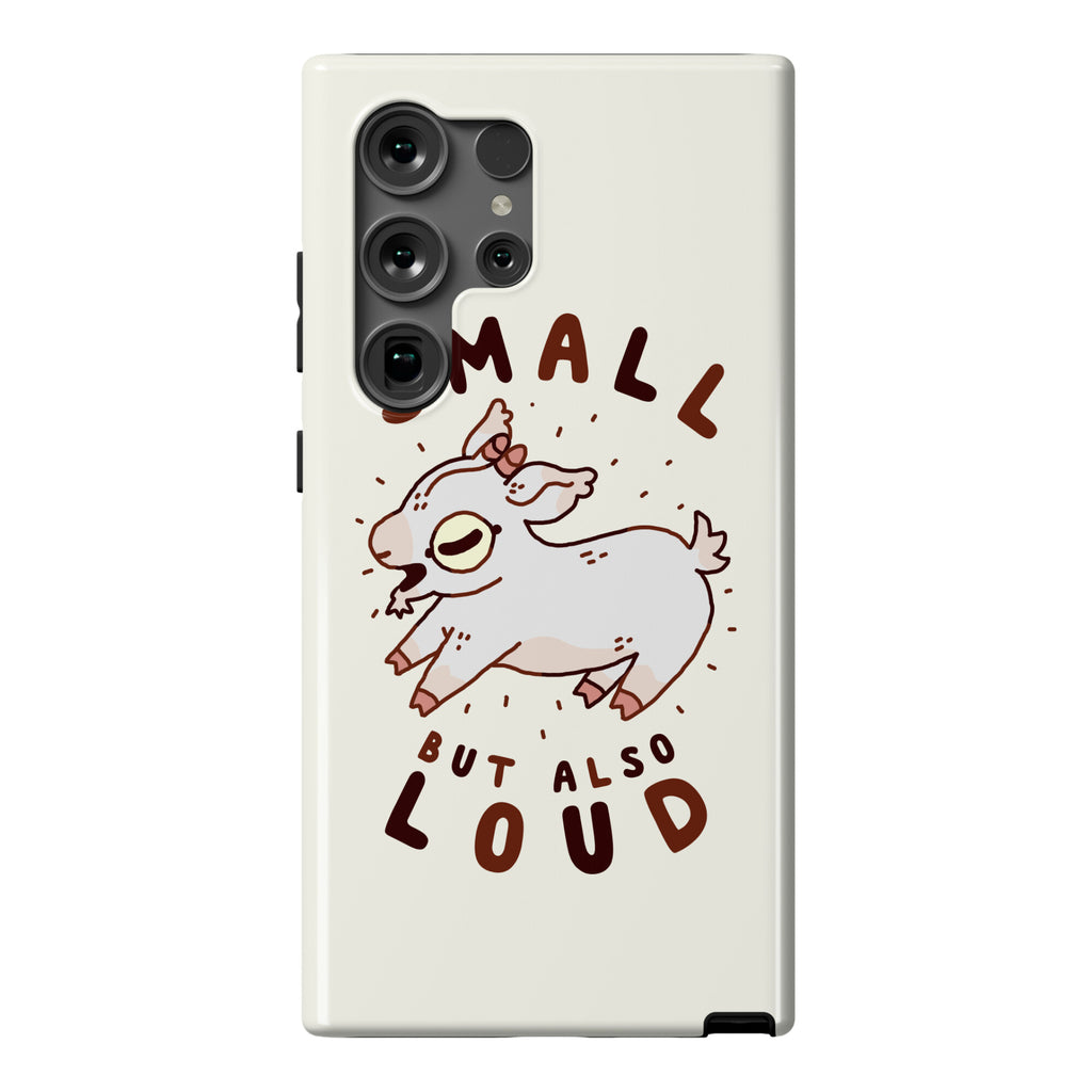 Small But Also Loud Baby Goat Phone Case