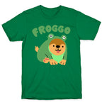 Froggo Doggo Frog T-Shirt