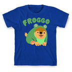 Froggo Doggo Frog T-Shirt
