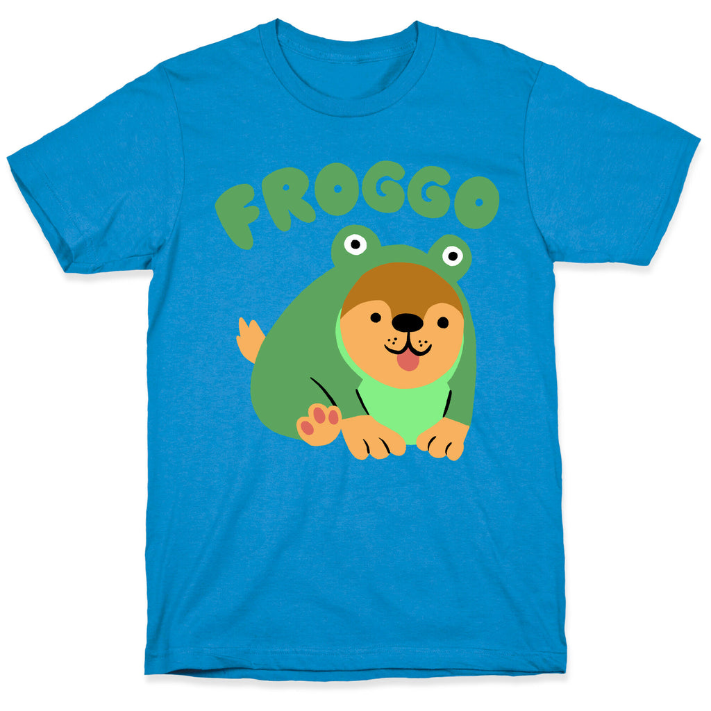 Froggo Doggo Frog T-Shirt