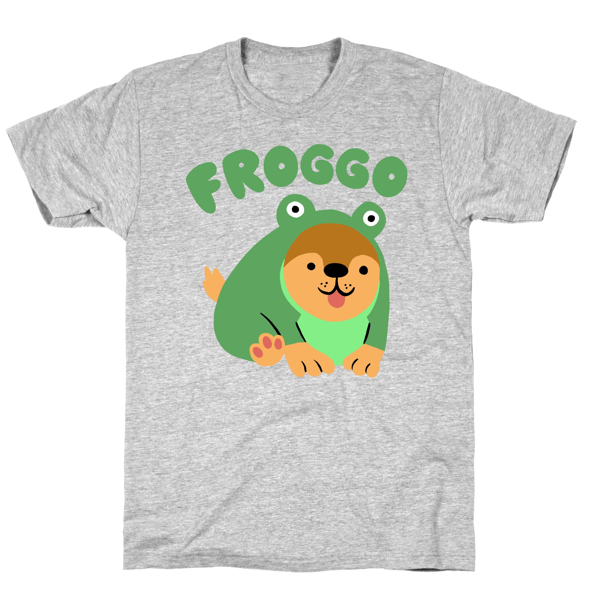 Froggo Doggo Frog T-Shirt