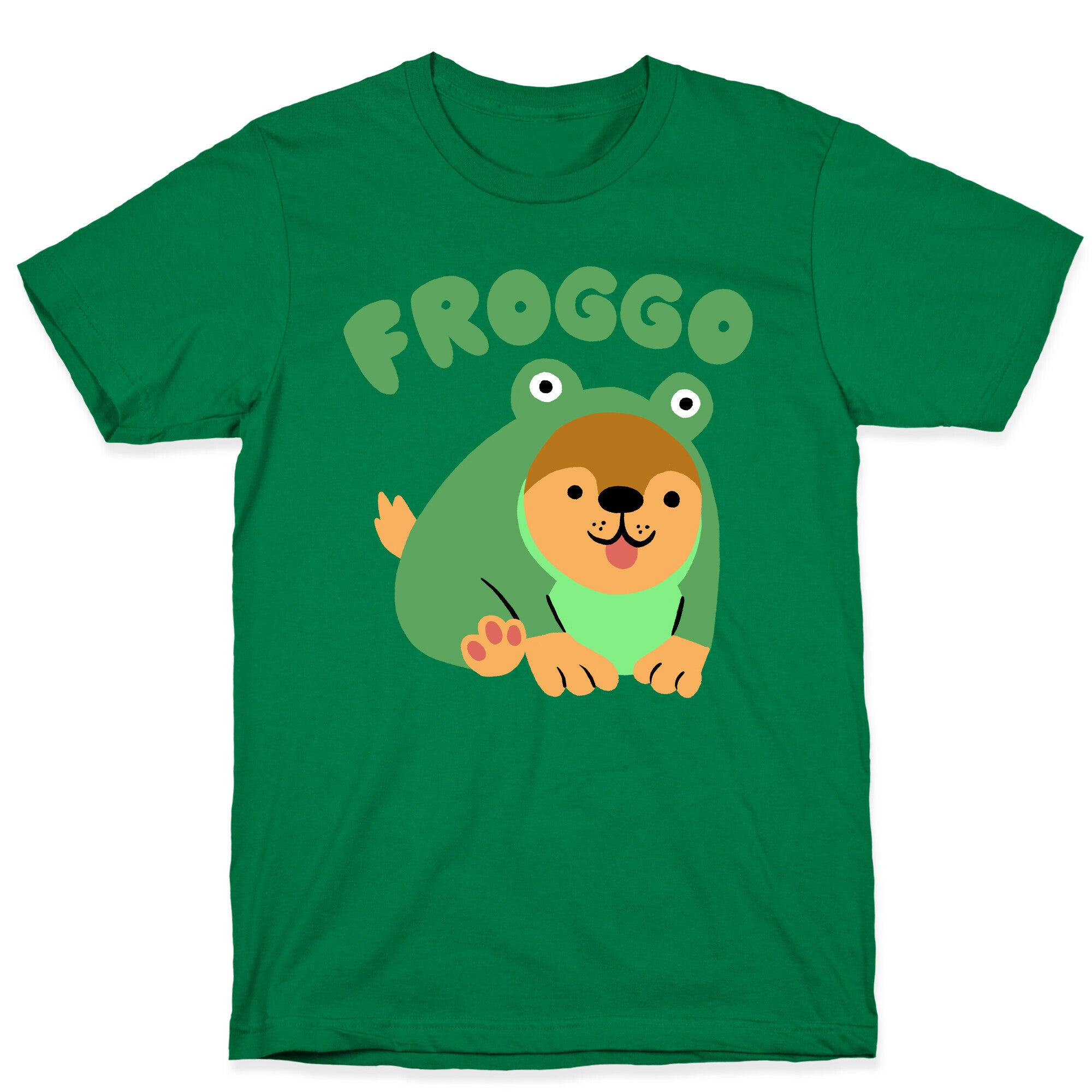Froggo Doggo Frog T-Shirt