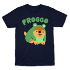 Froggo Doggo Frog T-Shirt