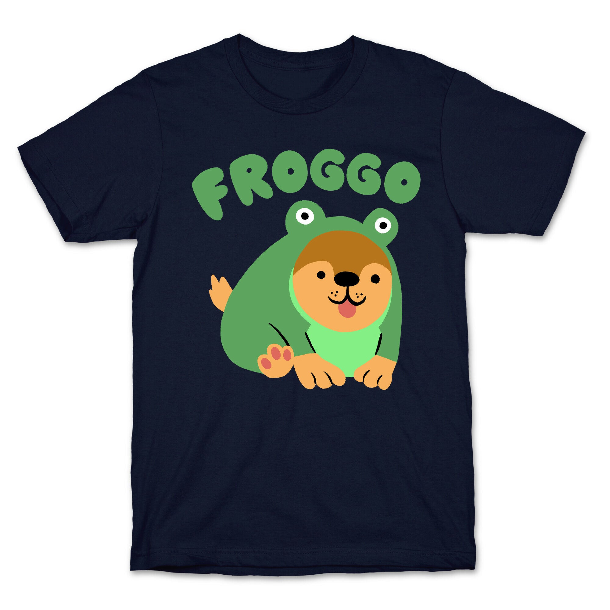 Froggo Doggo Frog T-Shirt