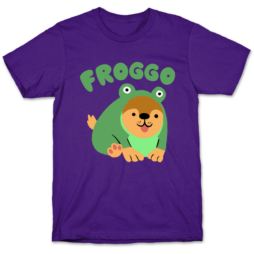 Froggo Doggo Frog T-Shirt