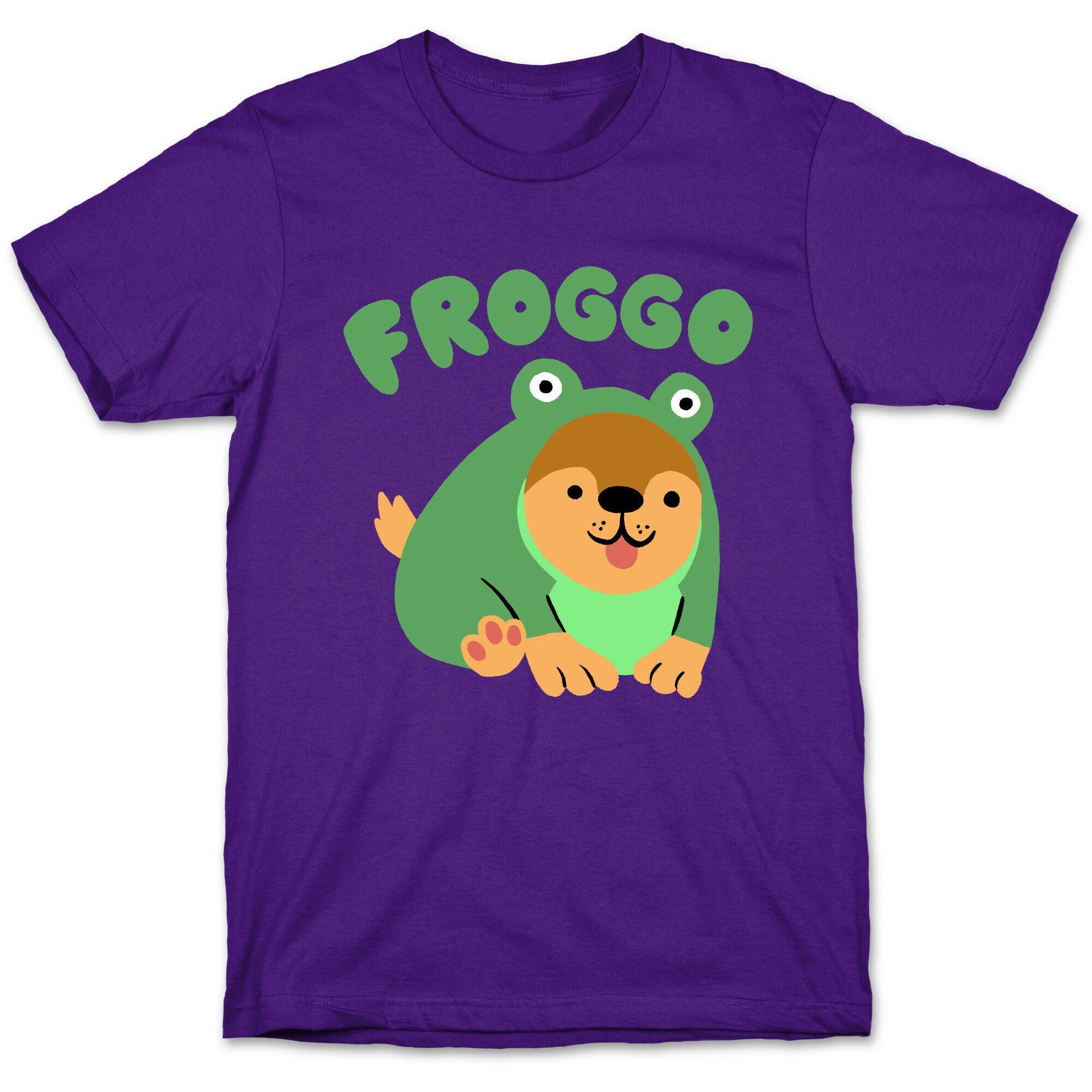 Froggo Doggo Frog T-Shirt