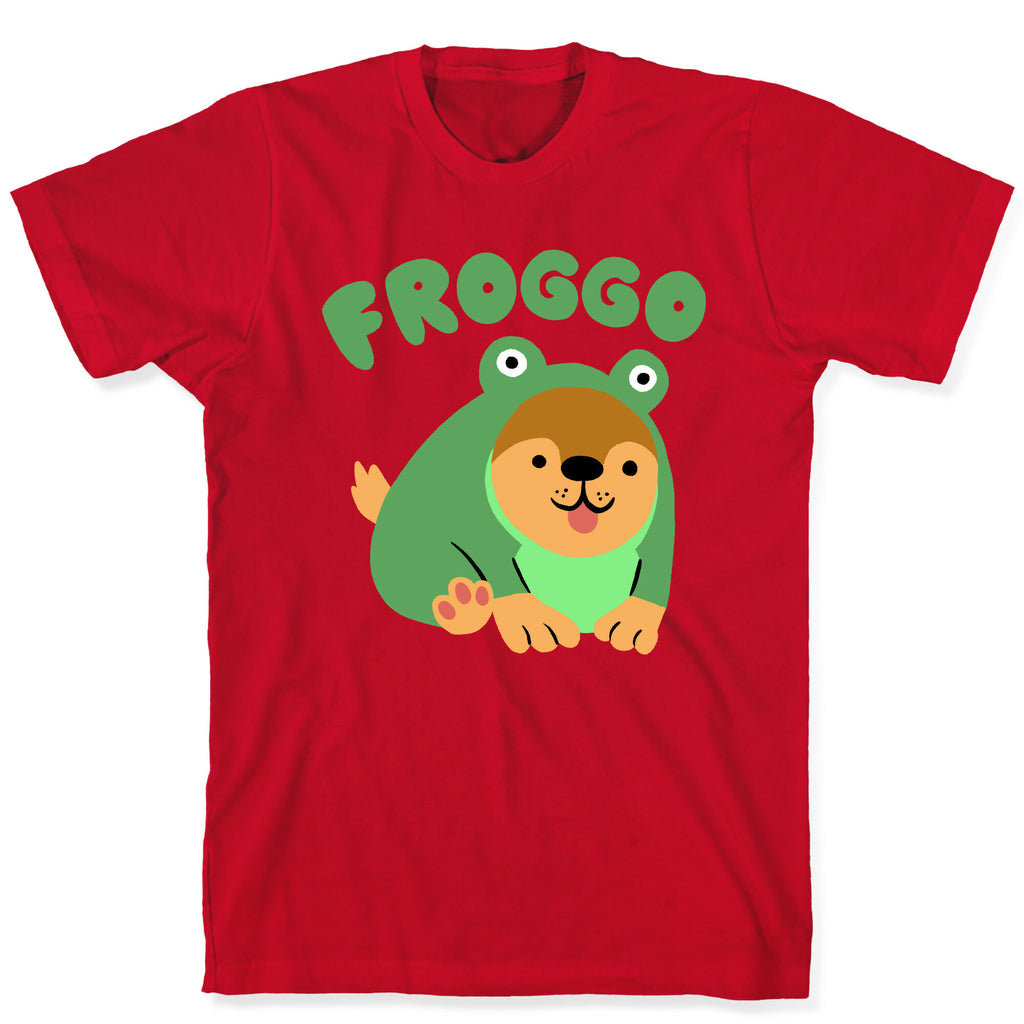 Froggo Doggo Frog T-Shirt