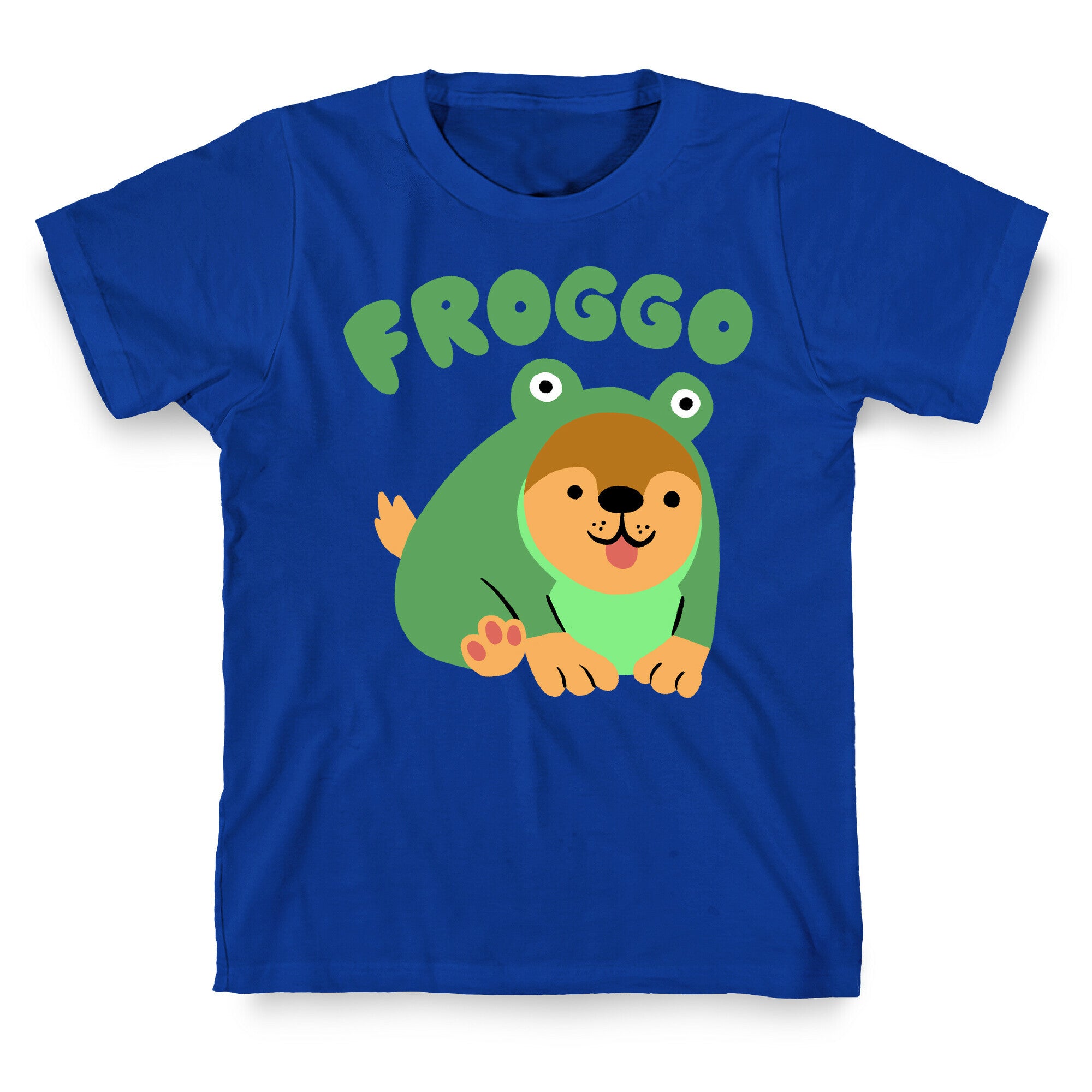 Froggo Doggo Frog T-Shirt