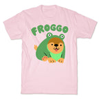 Froggo Doggo Frog T-Shirt