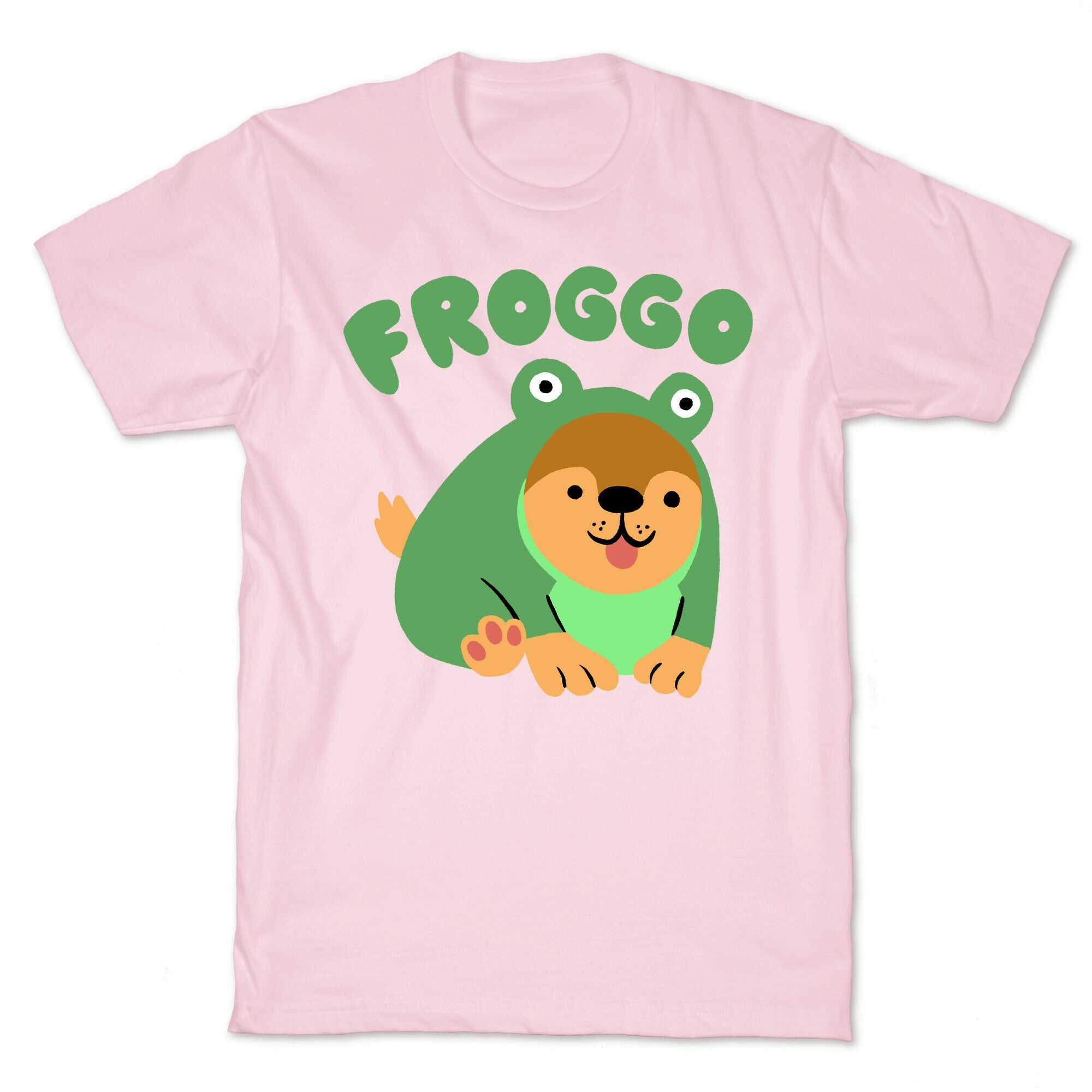 Froggo Doggo Frog T-Shirt