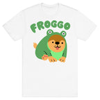 Froggo Doggo Frog T-Shirt