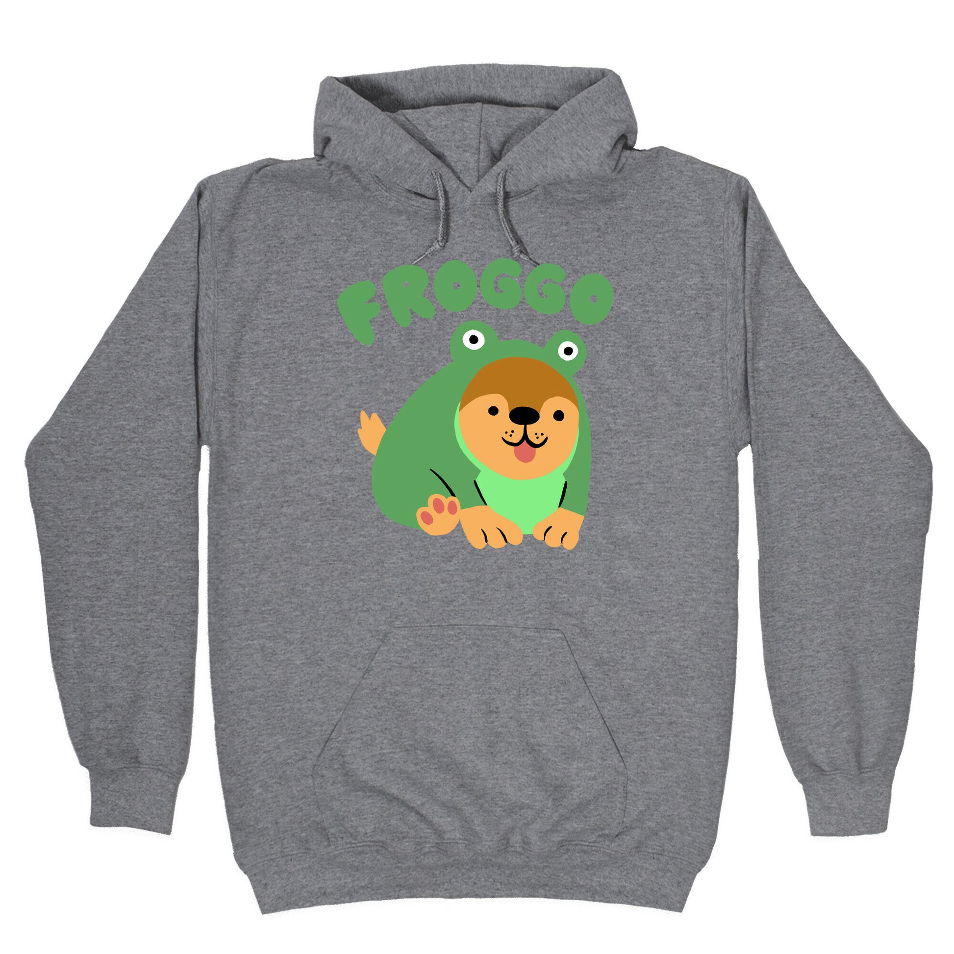 Froggo Doggo Frog Hoodie