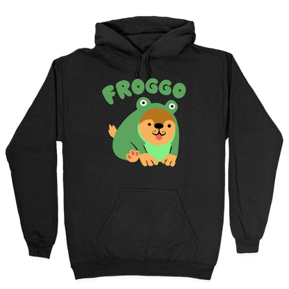 Froggo Doggo Frog Hoodie