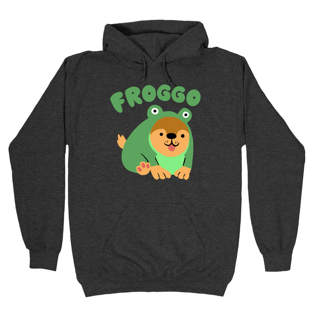 Froggo Doggo Frog Hoodie