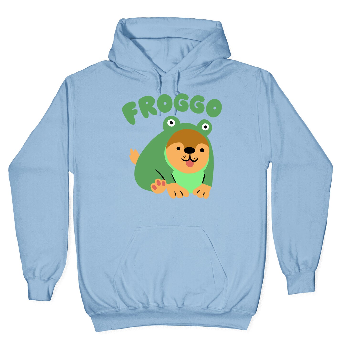 Froggo Doggo Frog Hoodie