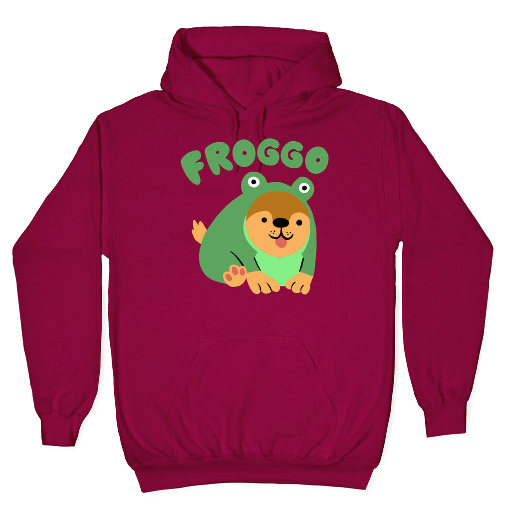 Froggo Doggo Frog Hoodie