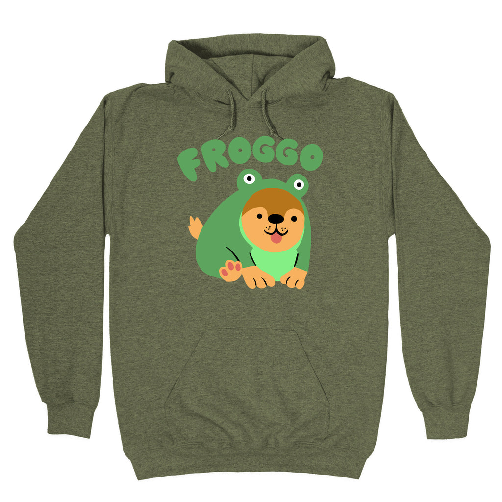Froggo Doggo Frog Hoodie