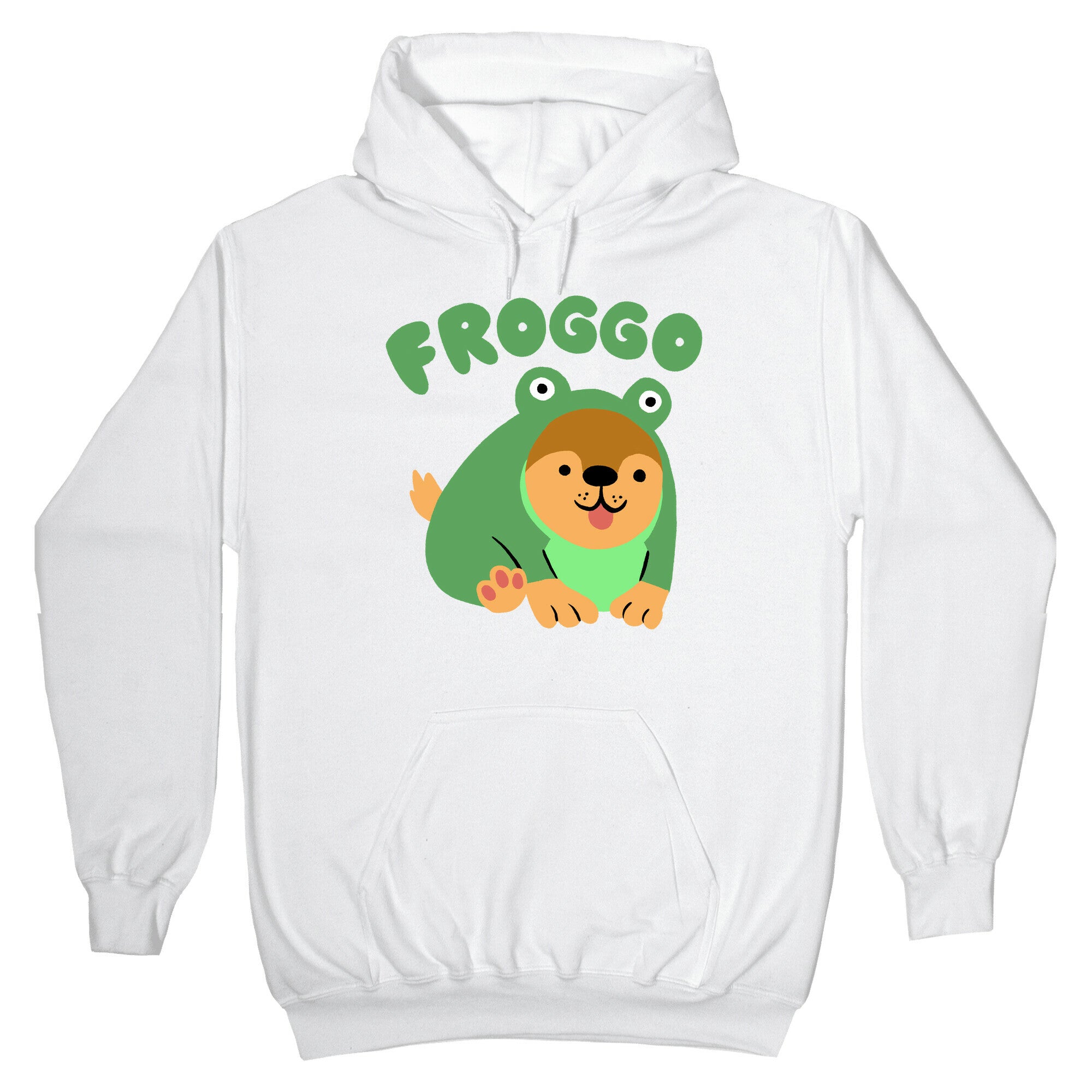 Froggo Doggo Frog Hoodie