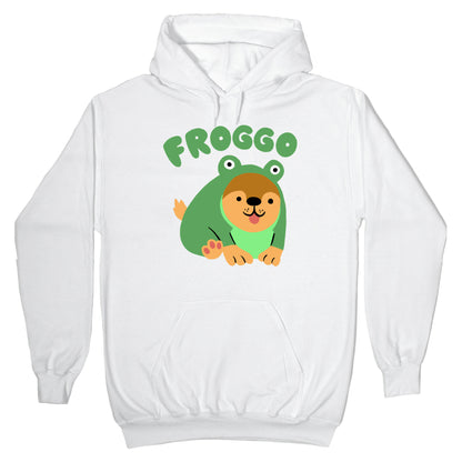 Froggo Doggo Frog Hoodie