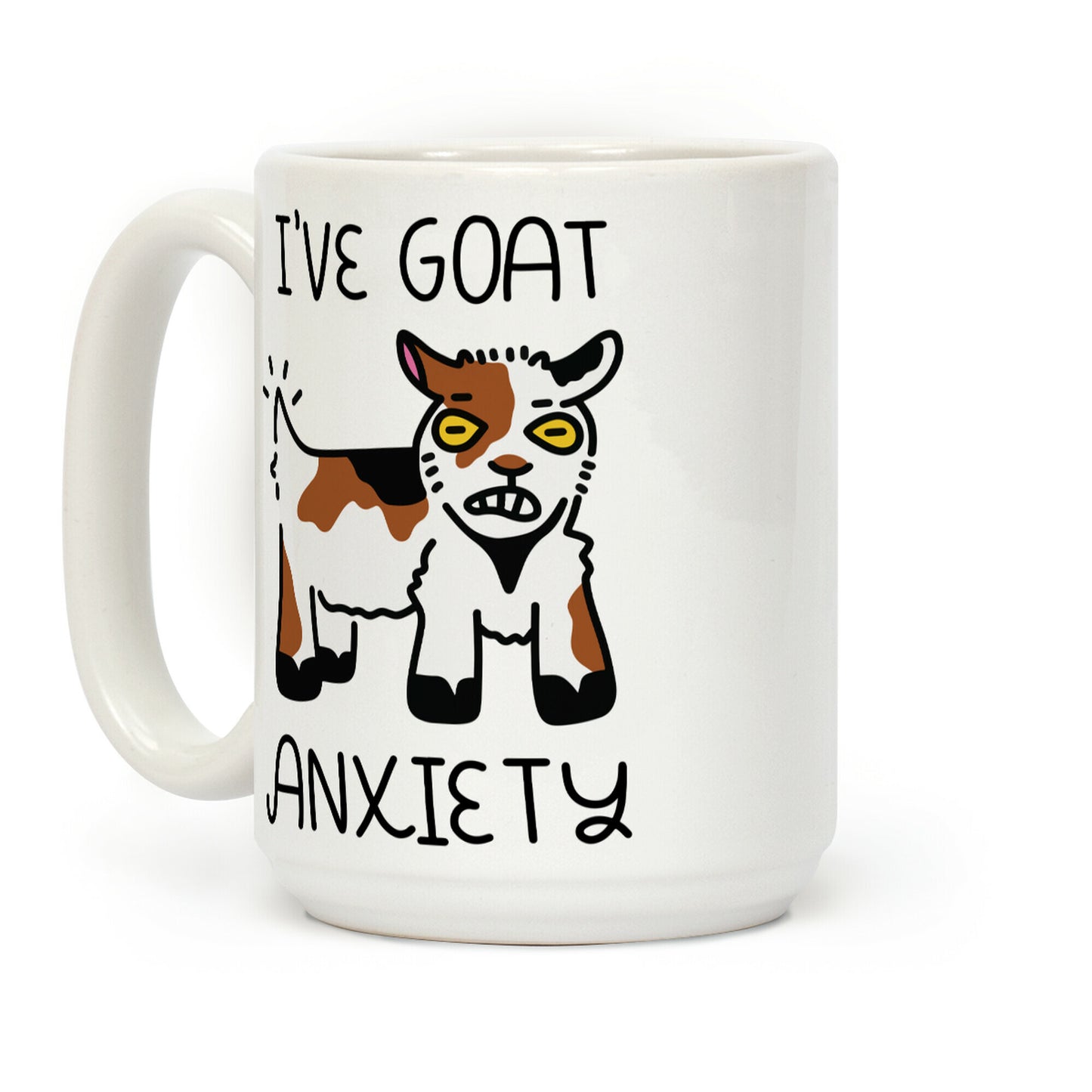 I've Goat Anxiety Coffee Mug