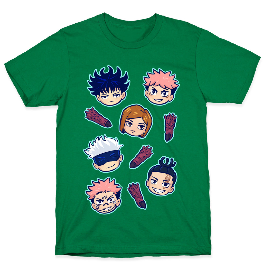 Sorcerers and Demon Fingers T-Shirt